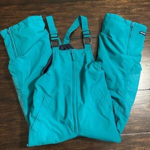 Lands' End squall waterproof Snow Bib